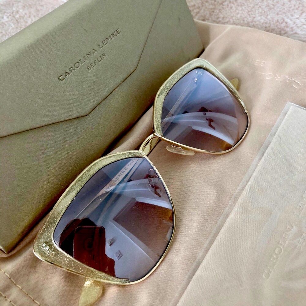 Carolina Lemke Berlin sunglasses new